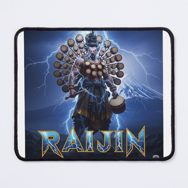 Item preview, The Furious God Who Controls Lightning: Raijin designed and sold by schwa24jpn.