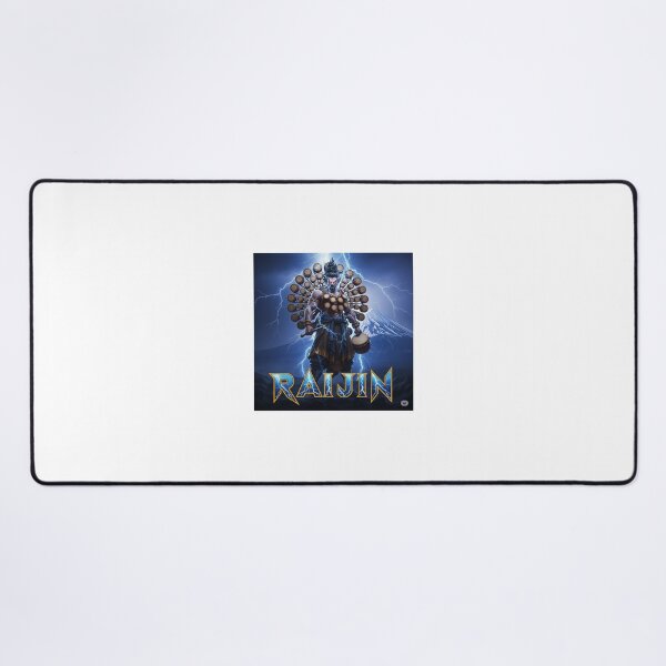 Item preview, The Furious God Who Controls Lightning: Raijin designed and sold by schwa24jpn.
