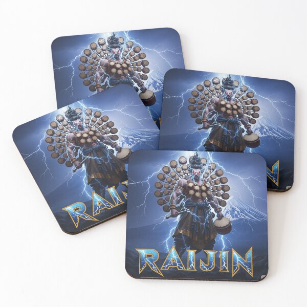 Item preview, The Furious God Who Controls Lightning: Raijin designed and sold by schwa24jpn.