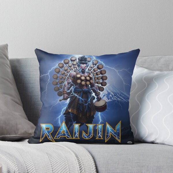 Item preview, The Furious God Who Controls Lightning: Raijin designed and sold by schwa24jpn.