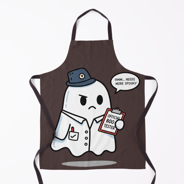 Item preview, Official Boo Tester Ghost designed and sold by PosiPrints.