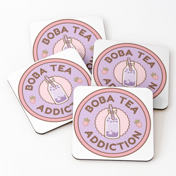 Item preview, Boba Tea Addiction designed and sold by HuesMeows.