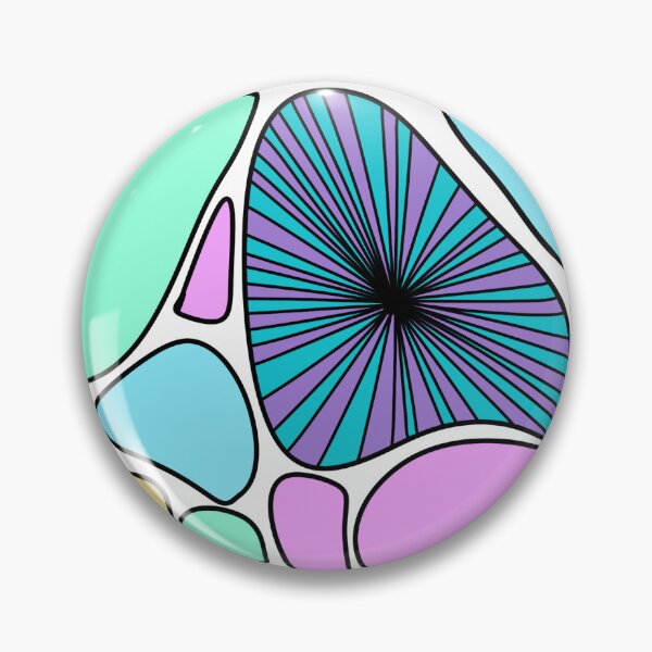Item preview, Abstract pastel colours line art patterns and shapes. designed and sold by MindfulArtSandy.