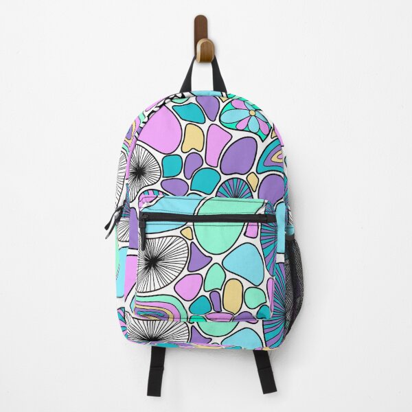 Item preview, Abstract pastel colours line art patterns and shapes. designed and sold by MindfulArtSandy.