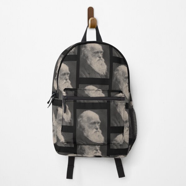 Item preview, Darwin stencil street art portrait designed and sold by Ratatatts.