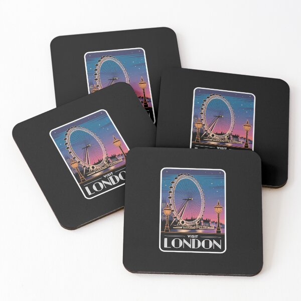 Item preview, London City Sticker designed and sold by TulipaGraphics.