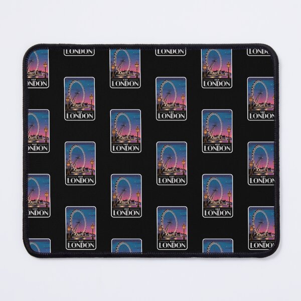 Item preview, London City Sticker designed and sold by TulipaGraphics.