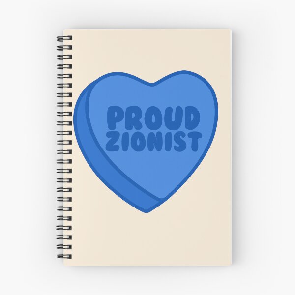 Artikelvorschau, stolzer Zionist - blaues Herz - ich stehe mit Israel am Yisrael Chai entworfen und verkauft von jessicaleah15.