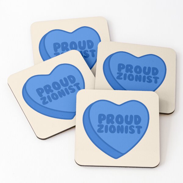 Item preview, proud zionist - blue heart - I stand with Israel am yisrael chai  designed and sold by jessicaleah15.