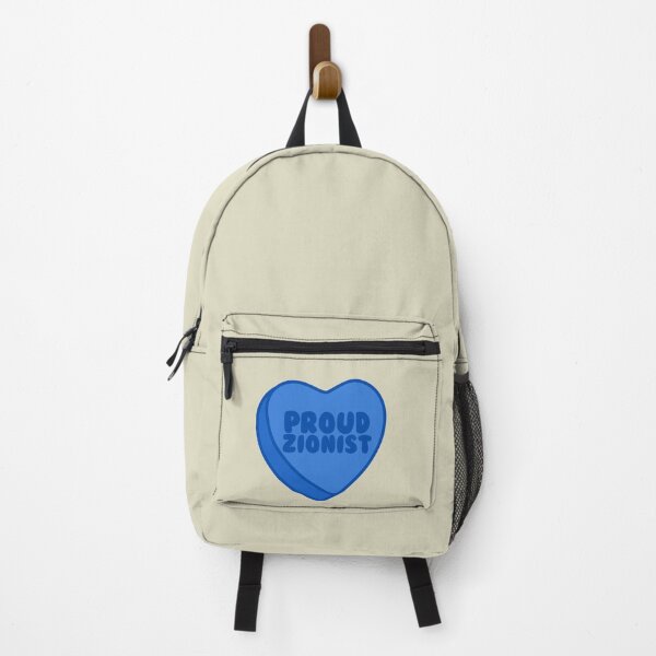 Item preview, proud zionist - blue heart - I stand with Israel am yisrael chai designed and sold by jessicaleah15.
