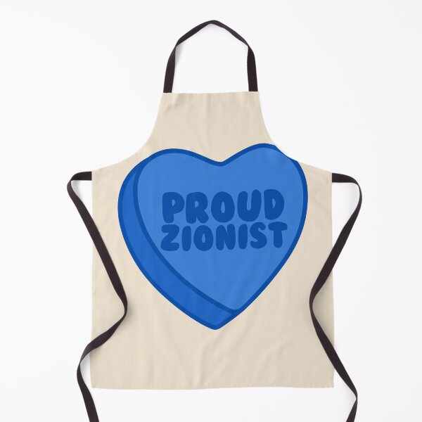 Item preview, proud zionist - blue heart - I stand with Israel am yisrael chai designed and sold by jessicaleah15.