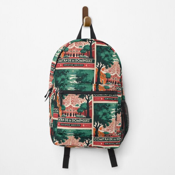 Item preview, Comitan de Dominguez Chiapas Mexico 1950s Vintage Travel Tourism Map designed and sold by TravelersGems.