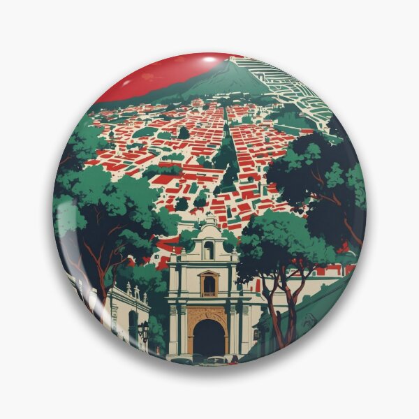 Item preview, Ocosingo Chiapas Mexico 1950s Vintage Travel Tourism Map designed and sold by TravelersGems.