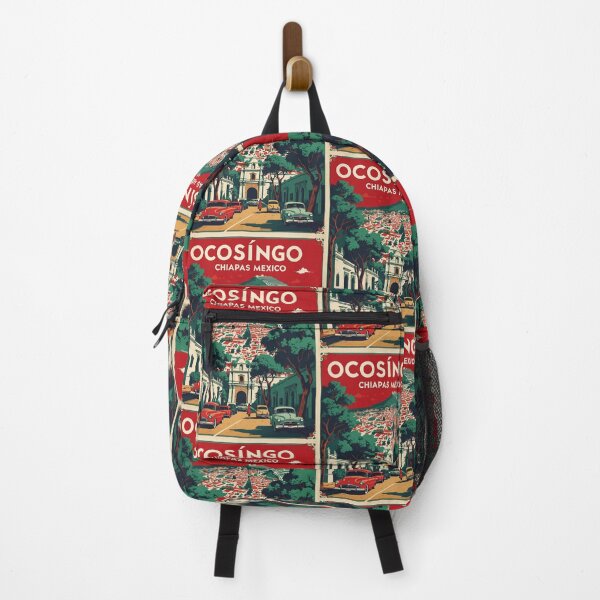 Item preview, Ocosingo Chiapas Mexico 1950s Vintage Travel Tourism Map designed and sold by TravelersGems.
