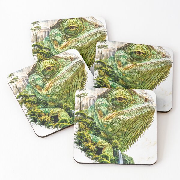 Item preview, Verdant Guardian of the Emerald Realm designed and sold by Topmaxdesign.