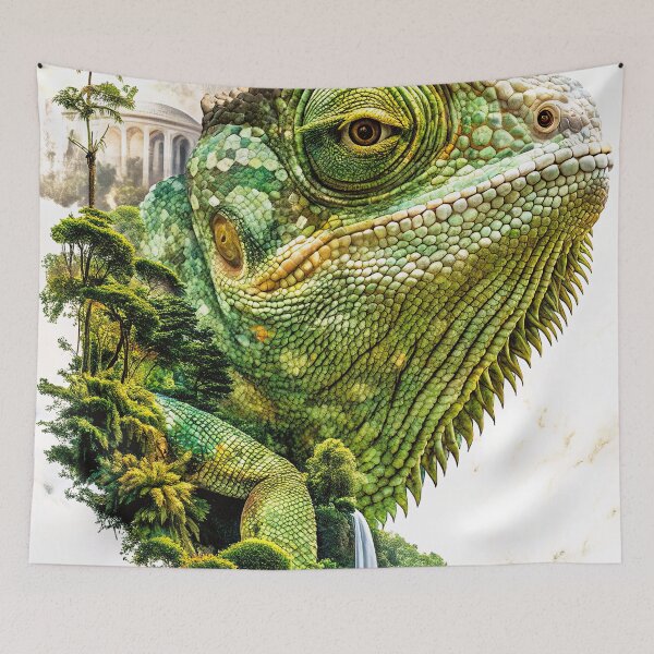 Item preview, Verdant Guardian of the Emerald Realm designed and sold by Topmaxdesign.