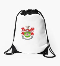 Coat of Arms of County Donegal, Ireland Drawstring Bag