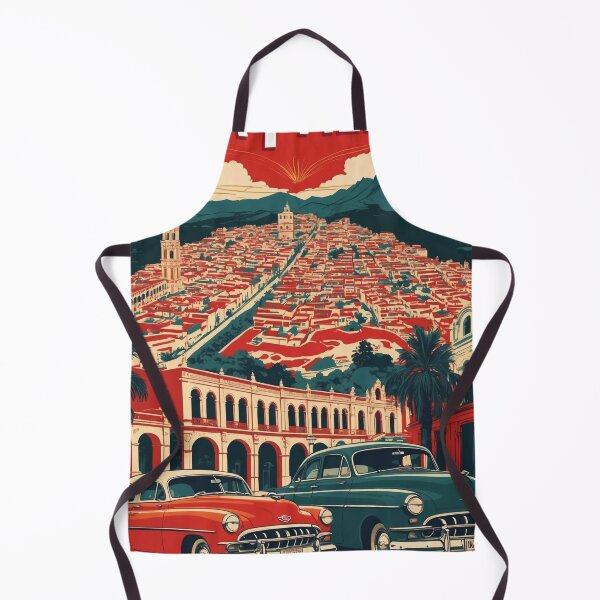Item preview, Nueva Palestina Chiapas Mexico 1950s Vintage Travel Tourism Map designed and sold by TravelersGems.