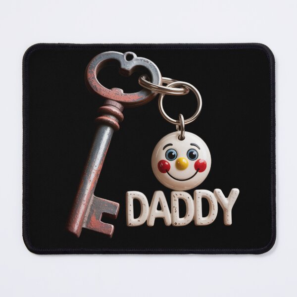 Item preview, Vintage Keychain Gift for Daddy designed and sold by ZodiacLuck888.