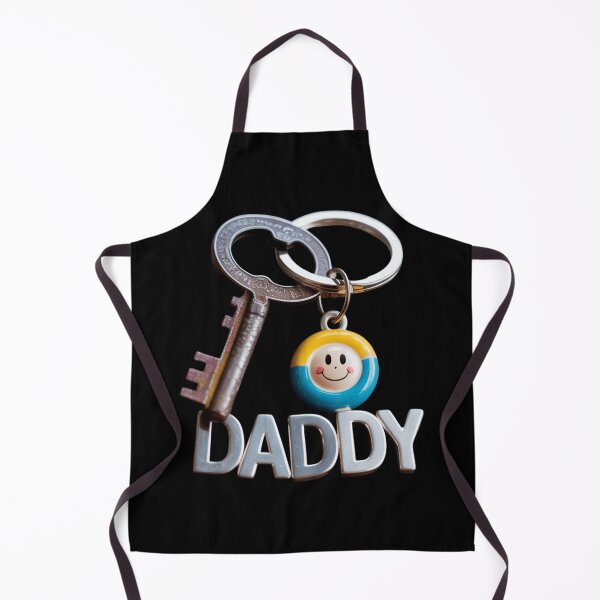 Item preview, Vintage Keychain Gift for Daddy designed and sold by ZodiacLuck888.