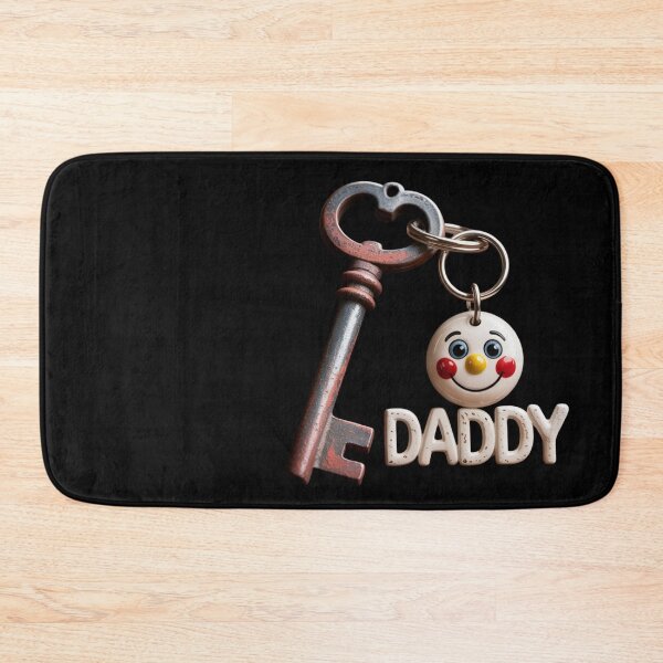 Item preview, Vintage Keychain Gift for Daddy designed and sold by ZodiacLuck888.