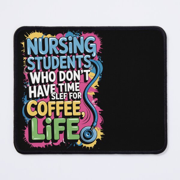 Item preview, Nursing Student Life Funny Design designed and sold by ZodiacLuck888.