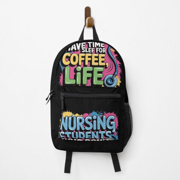 Item preview, Nursing Student Life Funny Design designed and sold by ZodiacLuck888.