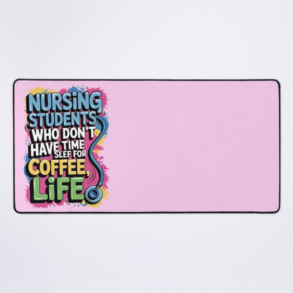 Item preview, Nursing Student Life Funny Design designed and sold by ZodiacLuck888.