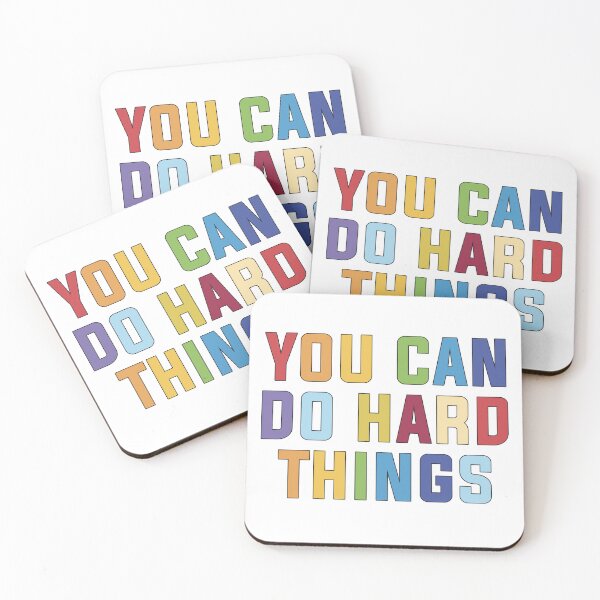 Item preview, You can do difficult things designed and sold by Wolagno.