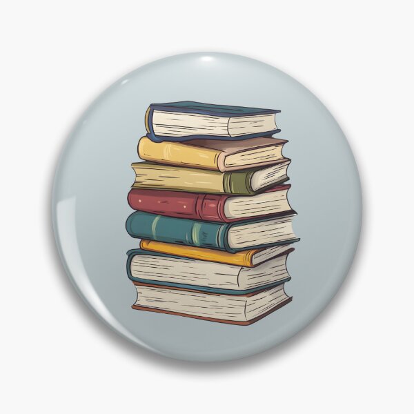 Item preview, stack of books designed and sold by aeaeaeae.