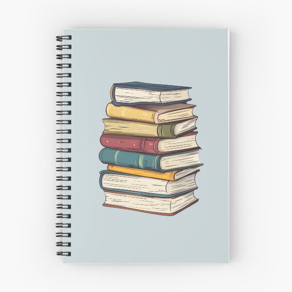 Item preview, stack of books designed and sold by aeaeaeae.