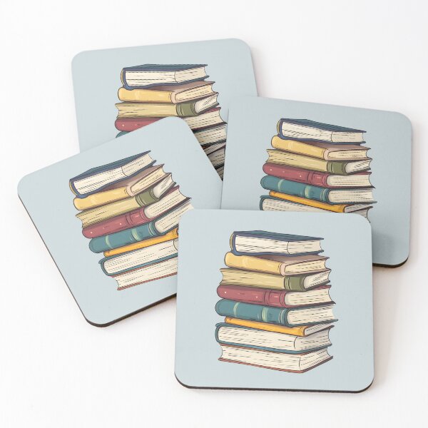 Item preview, stack of books designed and sold by aeaeaeae.