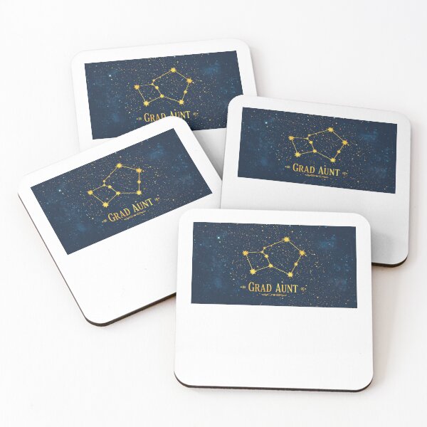Item preview, Grad Aunt Star Constellation Guidance Design designed and sold by FitEnvy.