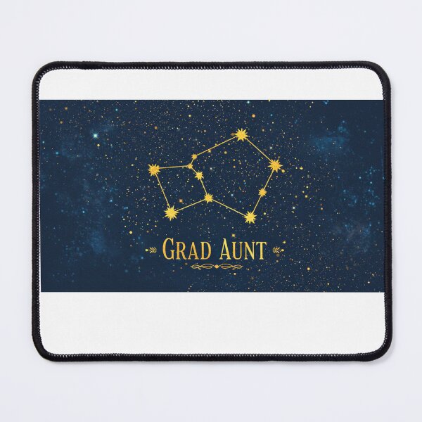 Item preview, Grad Aunt Star Constellation Guidance Design designed and sold by FitEnvy.