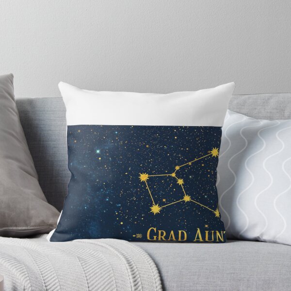 Item preview, Grad Aunt Star Constellation Guidance Design designed and sold by FitEnvy.