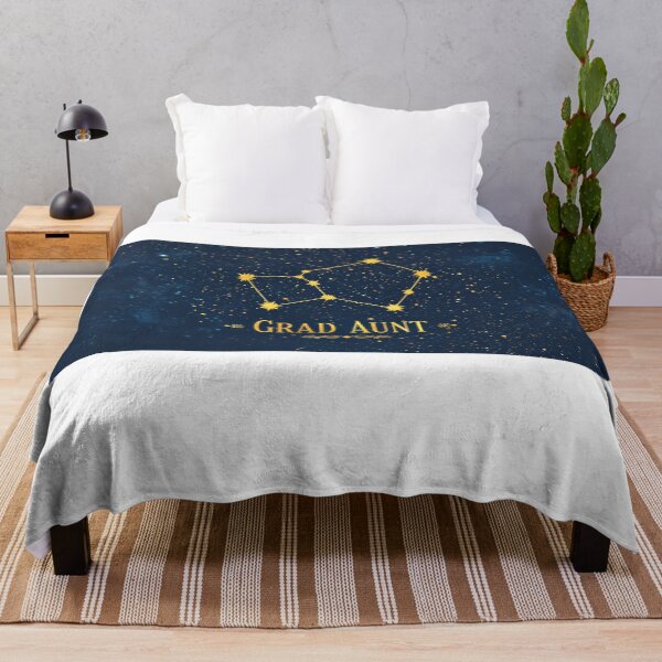 Item preview, Grad Aunt Star Constellation Guidance Design designed and sold by FitEnvy.