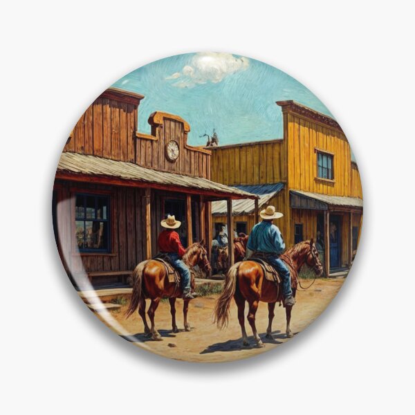 Item preview, Horseback Cowboys designed and sold by M-Y-A-R-T-.