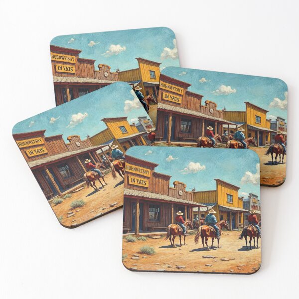 Item preview, Horseback Cowboys designed and sold by M-Y-A-R-T-.