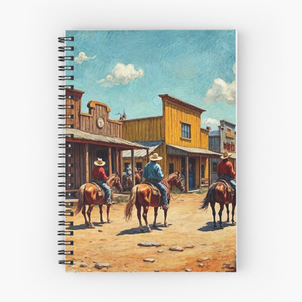 Item preview, Horseback Cowboys designed and sold by m-y-A-I-A-R-T-.