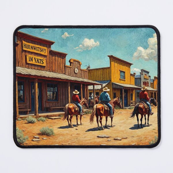 Item preview, Horseback Cowboys designed and sold by M-Y-A-R-T-.