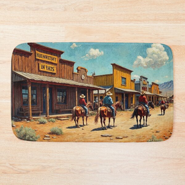 Item preview, Horseback Cowboys designed and sold by M-Y-A-R-T-.
