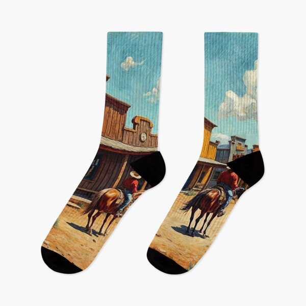 Item preview, Horseback Cowboys designed and sold by M-Y-A-R-T-.