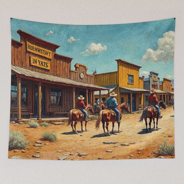 Item preview, Horseback Cowboys designed and sold by M-Y-A-R-T-.