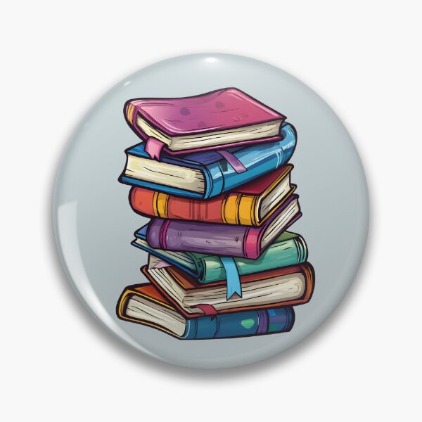 Item preview, stack of books designed and sold by aeaeaeae.