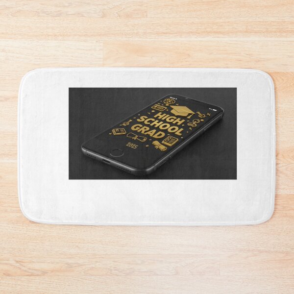 Item preview, High School Graduate Trophy Achievement Design designed and sold by FitEnvy.