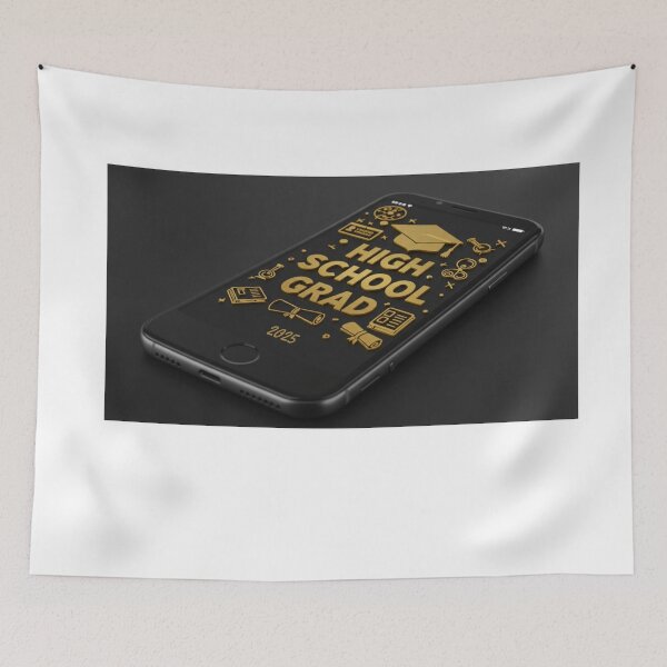 Item preview, High School Graduate Trophy Achievement Design designed and sold by FitEnvy.