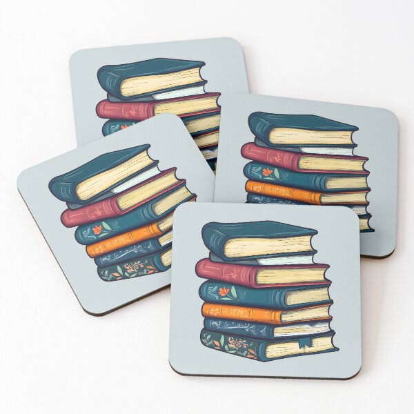 Artikelvorschau, stack of books entworfen und verkauft von aeaeaeae.
