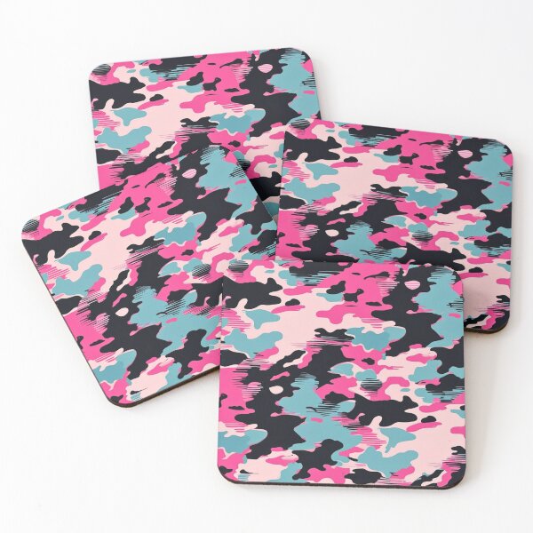 Item preview, Electric Pink Tactical Camo designed and sold by CamouflageLab.