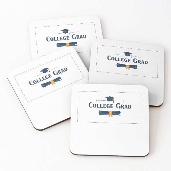 Item preview, College Graduate Diploma Scroll Achievement Design designed and sold by FitEnvy.