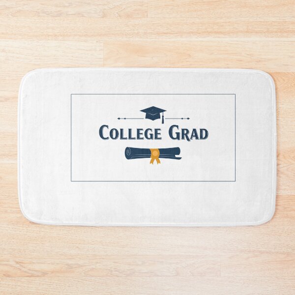 Item preview, College Graduate Diploma Scroll Achievement Design designed and sold by FitEnvy.